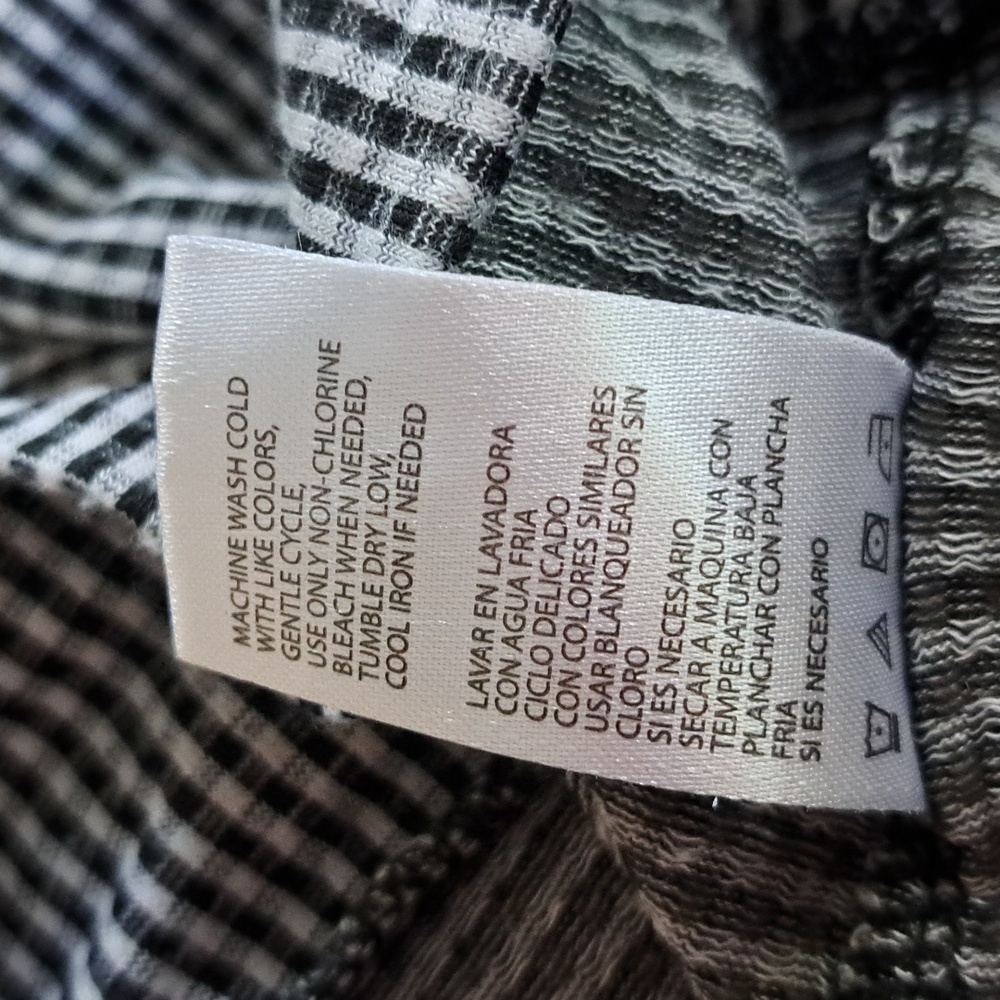 Gingham Hoodie | Size XL - Picture 7 of 7